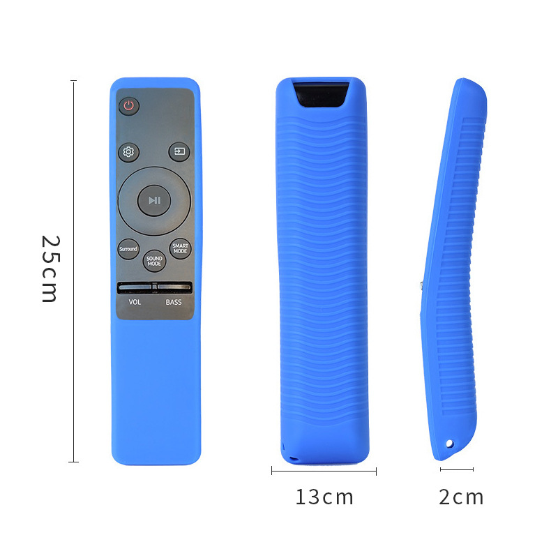 Suitable for Samsung smart TV BN59 series TV remote control non-slip washable shockproof silicone protective cover
