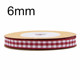 Wine Red 6mm