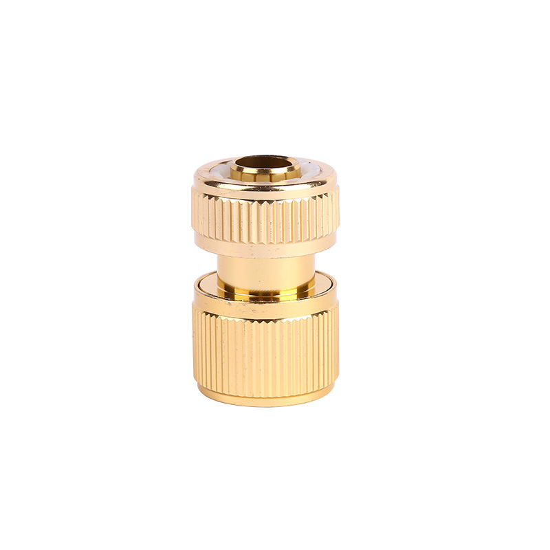 Water connector manufacturers wholesale supply copper-plated water gun connector hose connection tool quick connection high-pressure water gun connection