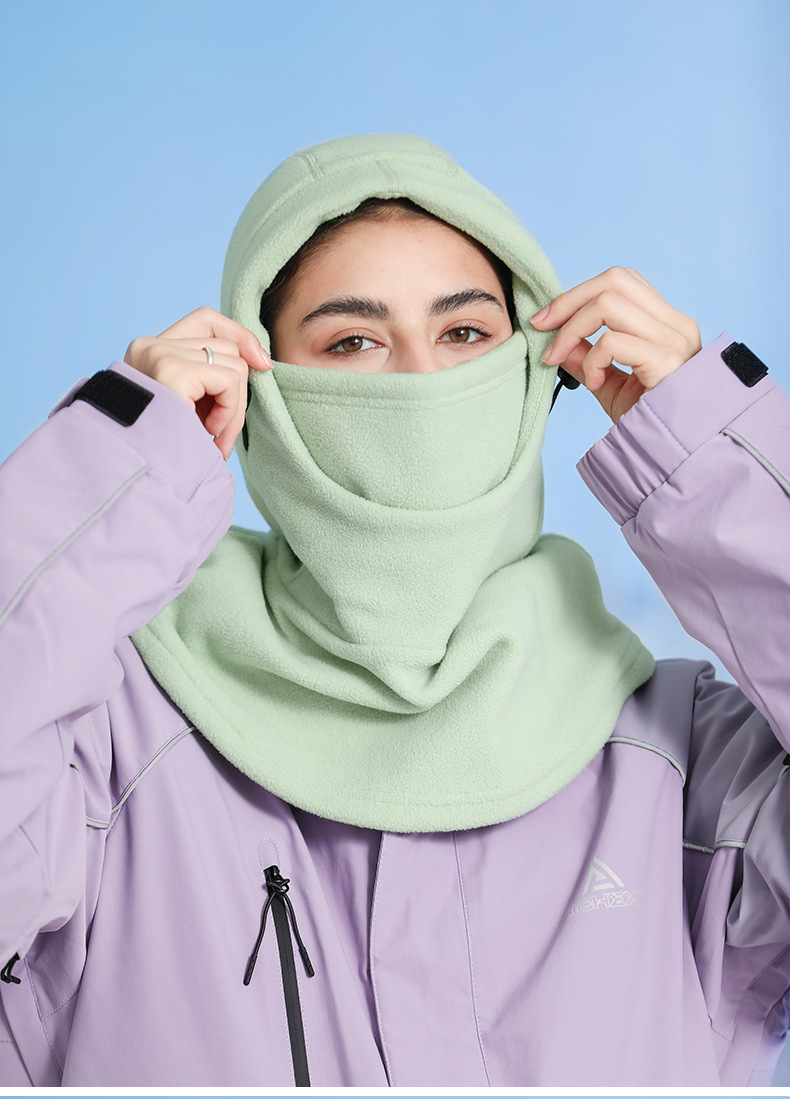 Autumn and winter warm face mask outdoor wind and cold riding head cover face and neck protection hat_voghion.com