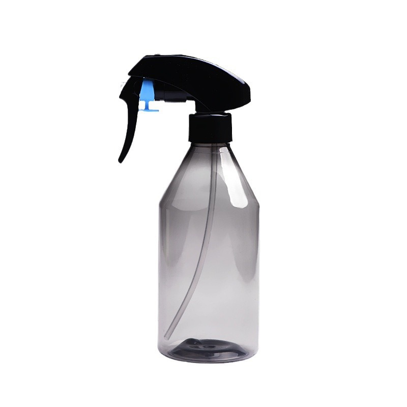 300ml Conical Oblique Shoulder Spray Bottle G Gun Delicate Spray Head Moisturizing Water Spray Bottle Disinfectant Water Spray Bottle