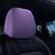 Purple headrest case 1 front row