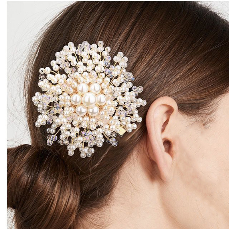 Coat Brooch High-rise Women's Korean-style Freshwater Pearl Elegant Elegant Elegant Mother Pin Decorative Corsage