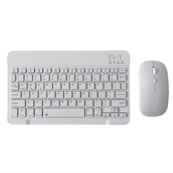 Bluetooth Keyboard Suitable for iPad Xiaomi Mobile Phone Tablet Universal Magic Wireless Silent Keyboard and Mouse Set