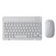 Bluetooth Keyboard Suitable for iPad Xiaomi Mobile Phone Tablet Universal Magic Wireless Silent Keyboard and Mouse Set