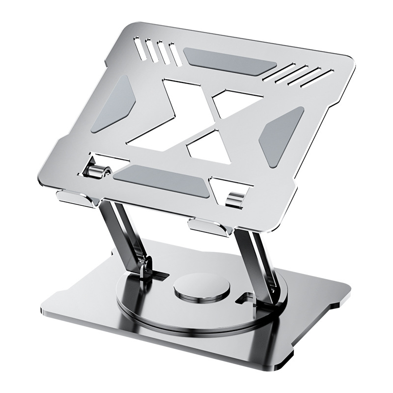 Laptop Stand Rotatable Bracket Desktop Vertical Heightening Aluminum Alloy Suitable for Apple Huawei