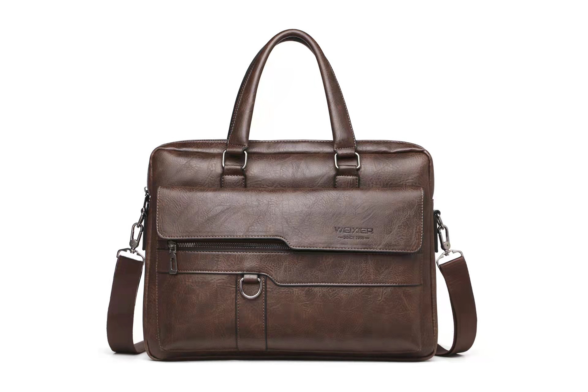 Men's Briefcase New Business Large Capacity Shoulder Bag Fashion Crossbody Bag Casual Handbag Briefcase for Men