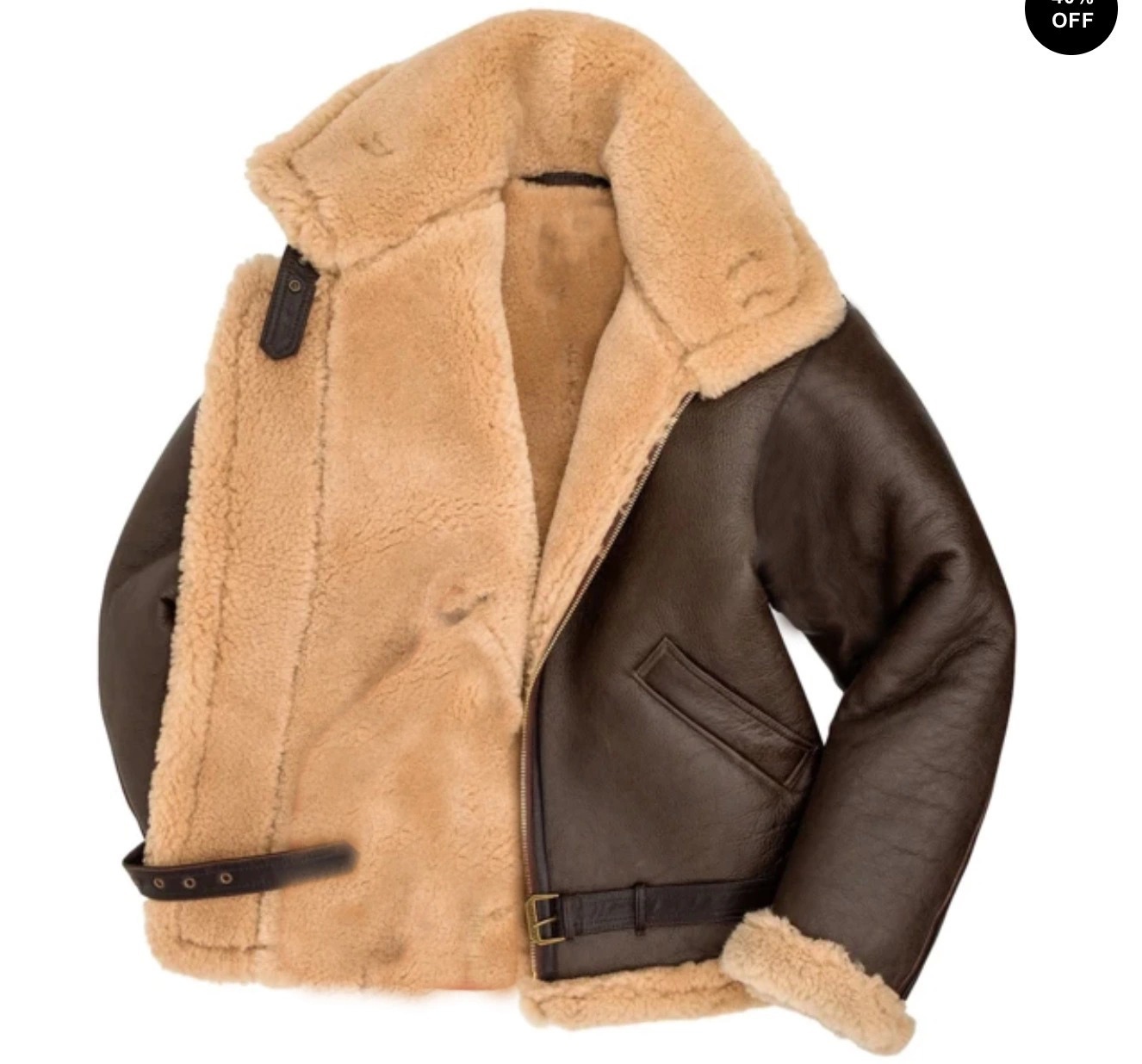 Independent station popular leather and fur men's coat Amazon thickened fur coat wish imitation leather jacket wholesale