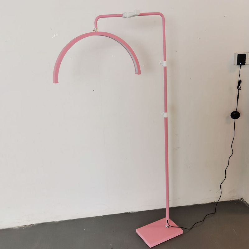 半月美容灯美容灯フロアランプ美容紋刺繍灯補光灯u型ネイルアート専用灯|undefined