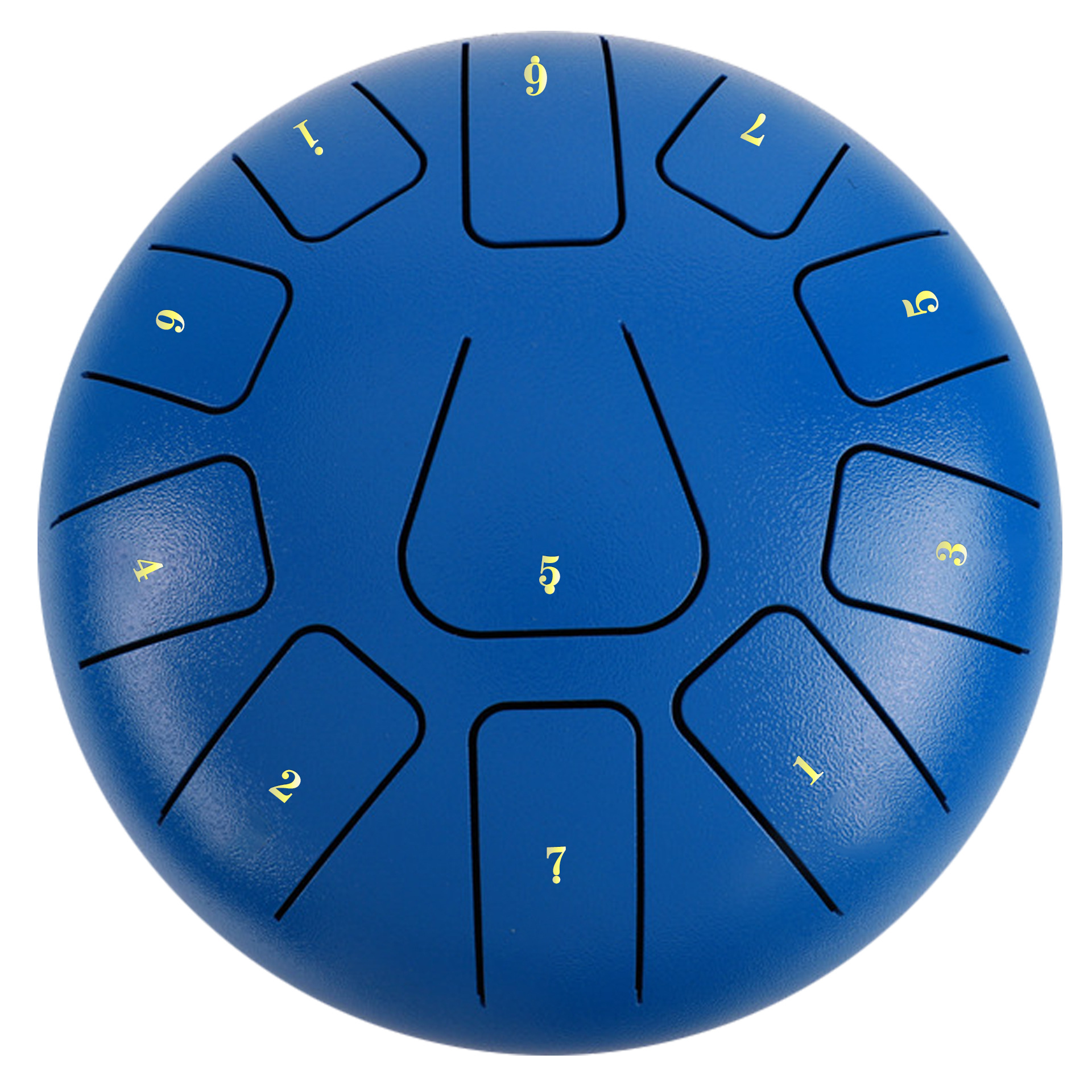 8-inch 11-tone ethereal drum, mantras drum, forgetfulness drum, steel tongue drum, lotus drum, cross-border foreign trade hand drum instrument