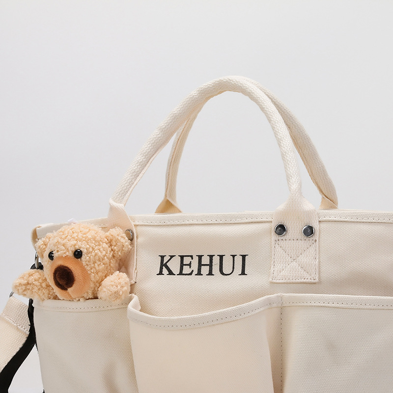 New Mummy Bag Shoulder Fashion Crossbody Women's Bag Baby Car Hanging Bag Mother Travel Bottle Mother Baby Bag