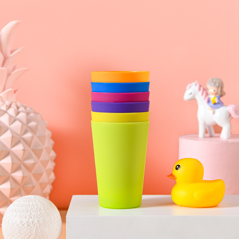 Colorful Children's Fun Educational Stacking Cup Baby Early Education Training Toys Quick Stacking Cup Competitive Cup Brushing Mouth Cup