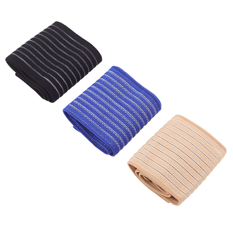 A generation of sports winding wrist elastic fish ribbon adjustable fitness weightlifting pressure fixed wrist