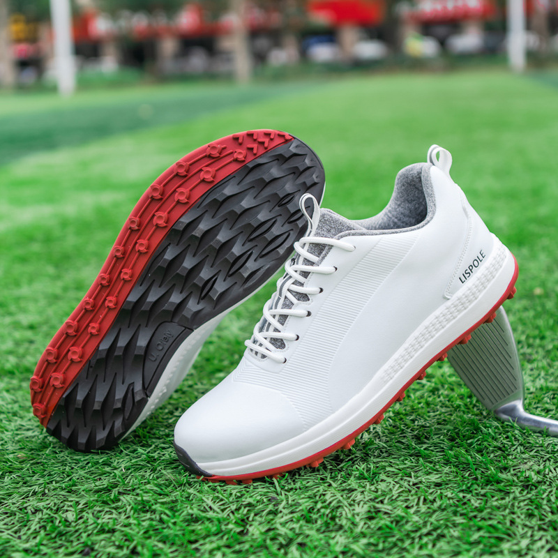 Cross-border foreign trade large size golf shoes Men's Outdoor Leisure Golf sports shoes manufacturers spot wholesale