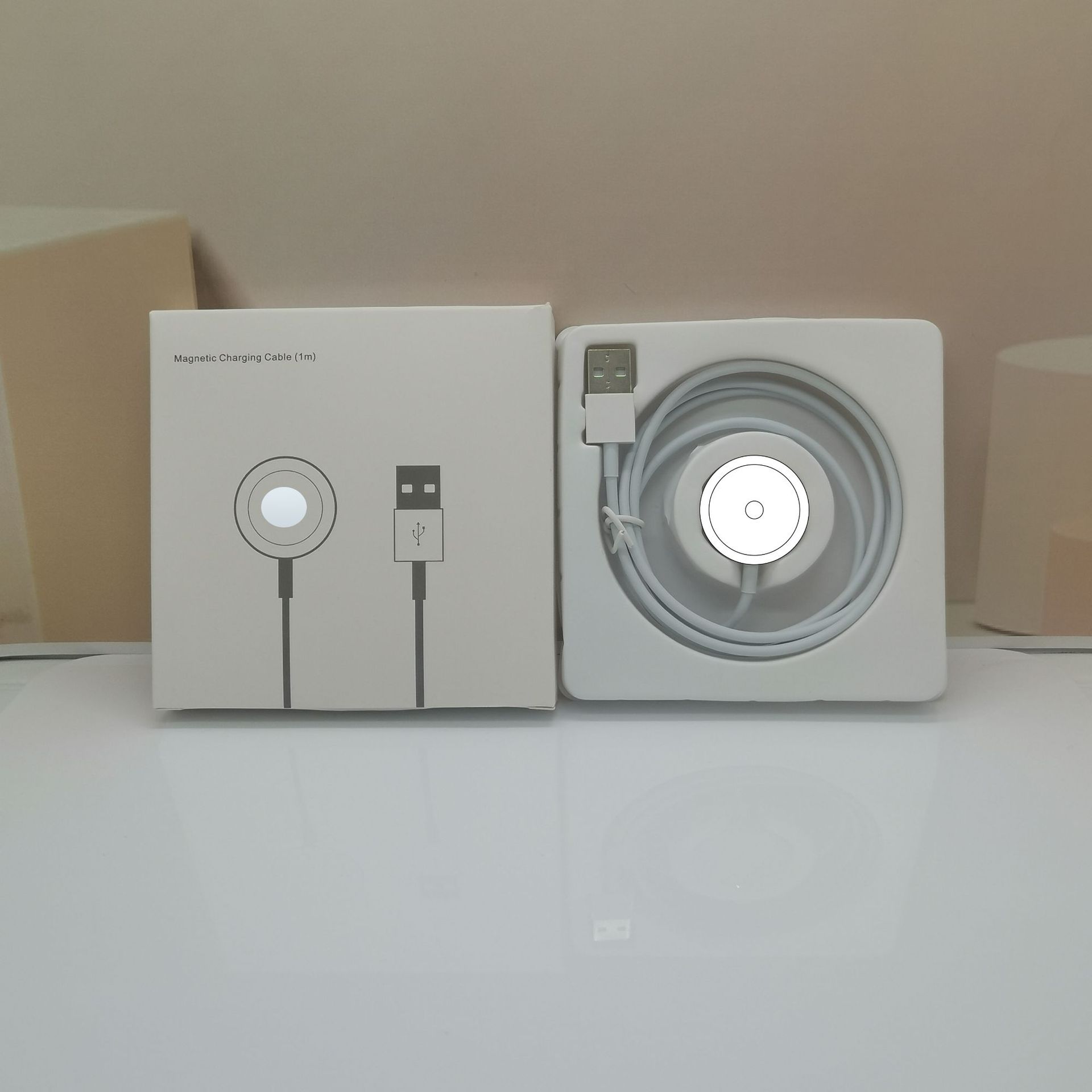 Suitable for Apple Watch Watch Charging Cable Base USB Interface Smart Wireless Magnetic Watch Charger