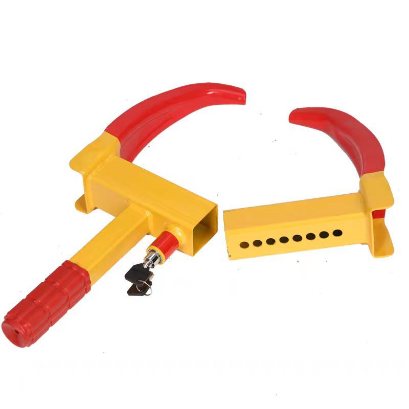 Car tire lock anti-theft lock anti-pry thickened car lock car car wheel lock car wheel lock wheel lock