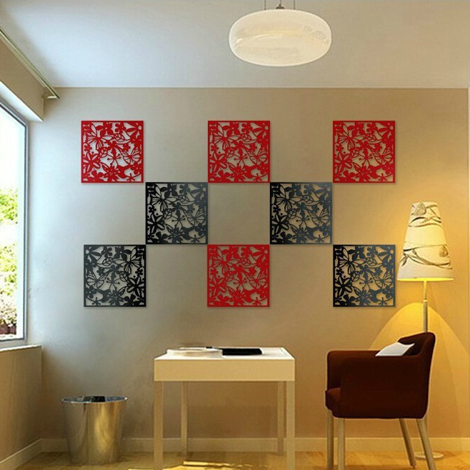 Living room simple hanging screen partition fashion hollow hanging screen decoration hotel office screen hallway door