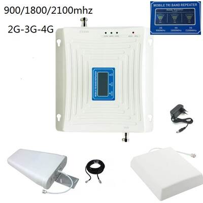 Foreign trade hot sale 2G/3G/4G signal booster signal amplifier