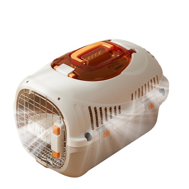 New Cat Air Case Pet Shipping Out Portable Portable Cat Cage Cat Bag Car Pet Transport Case