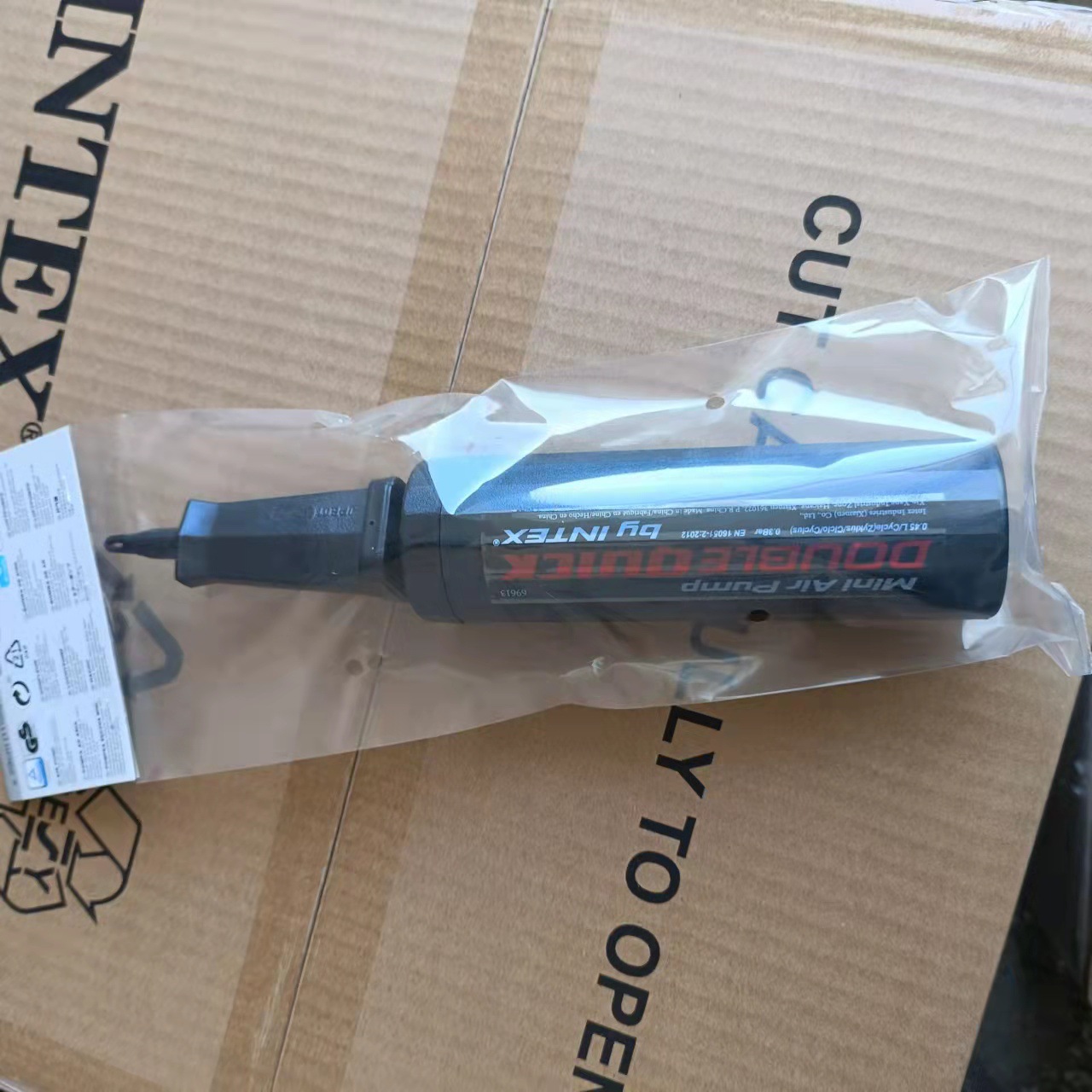 intex 69613 mini manual air pump inflating pump inflating tool