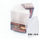 (35PT white light coated integrated edge) 25 card holder carton plastic package (76*101)