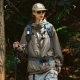 INF Men's Wear | Light and Thin Three-Proof Technology Sunscreen Clothing 2024 Spring and Summer Skin Clothing Outdoor Sports Hooded Coat Men
