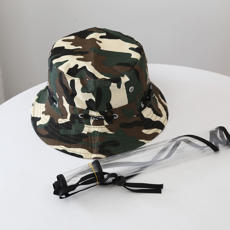 Adult outdoor anti-foam fisherman hat outdoor isolation mask kitchen cooking cooking cooking oil-proof smoke oil hot face cover