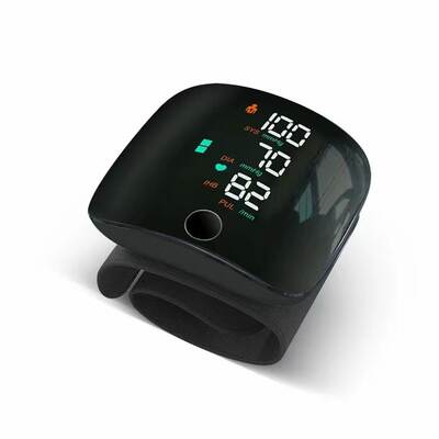 Foreign trade Russian LED charging touch wrist blood pressure meter Spanish blood pressure meter Vietnamese blood pressure meter