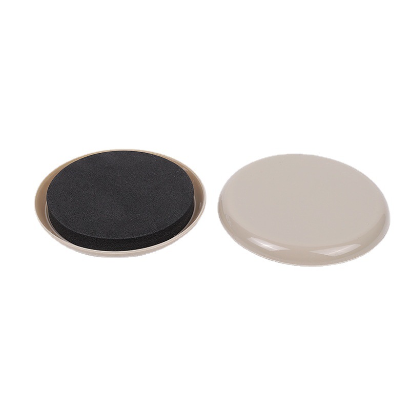 Factory direct supply hexagonal polygonal furniture mobile sliding pad circular furniture sliding pad mute anti-scratch foot pad