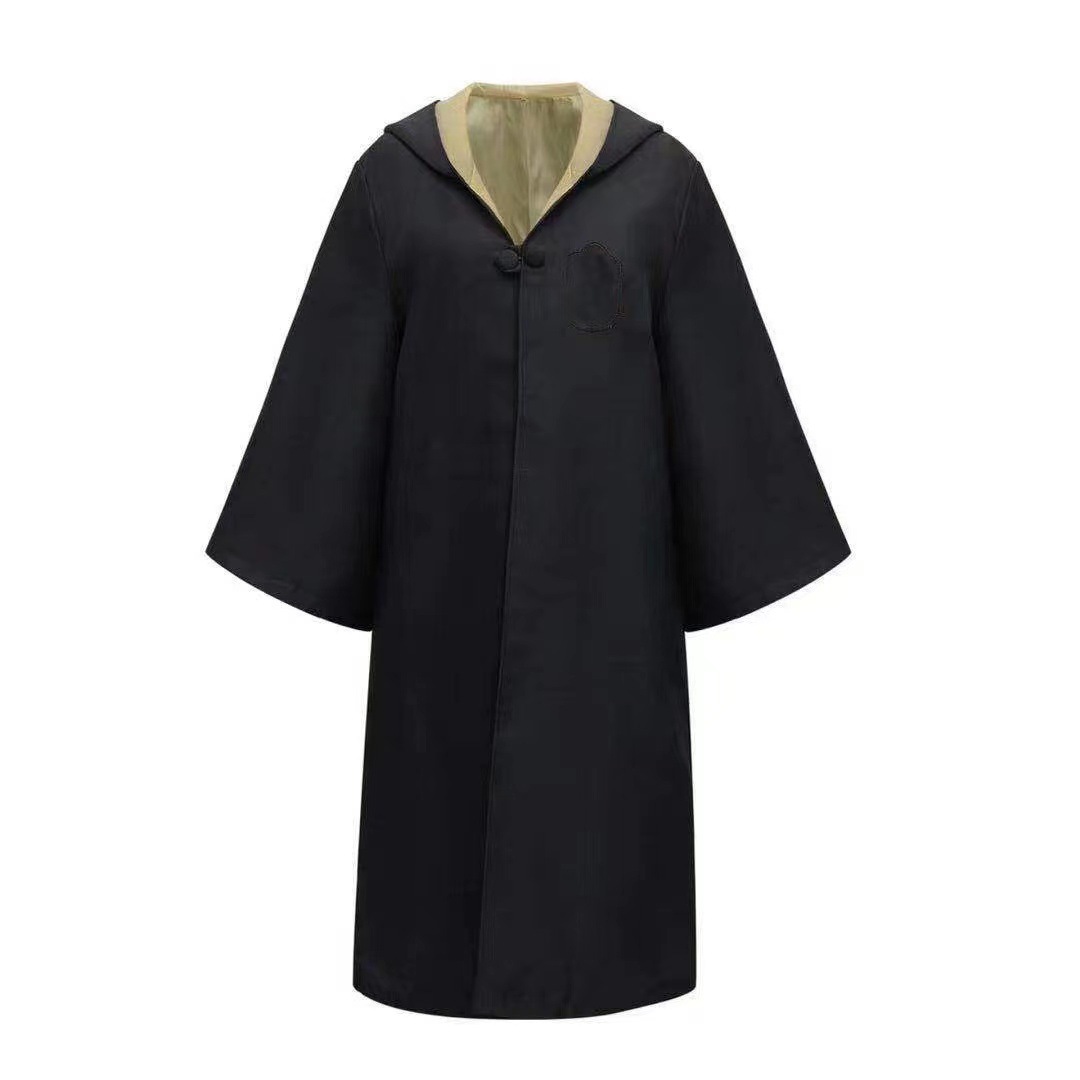 Korean Style Children's White Shirt School Uniform Black Pants Performance Clothes Student COS Class Clothes Suit