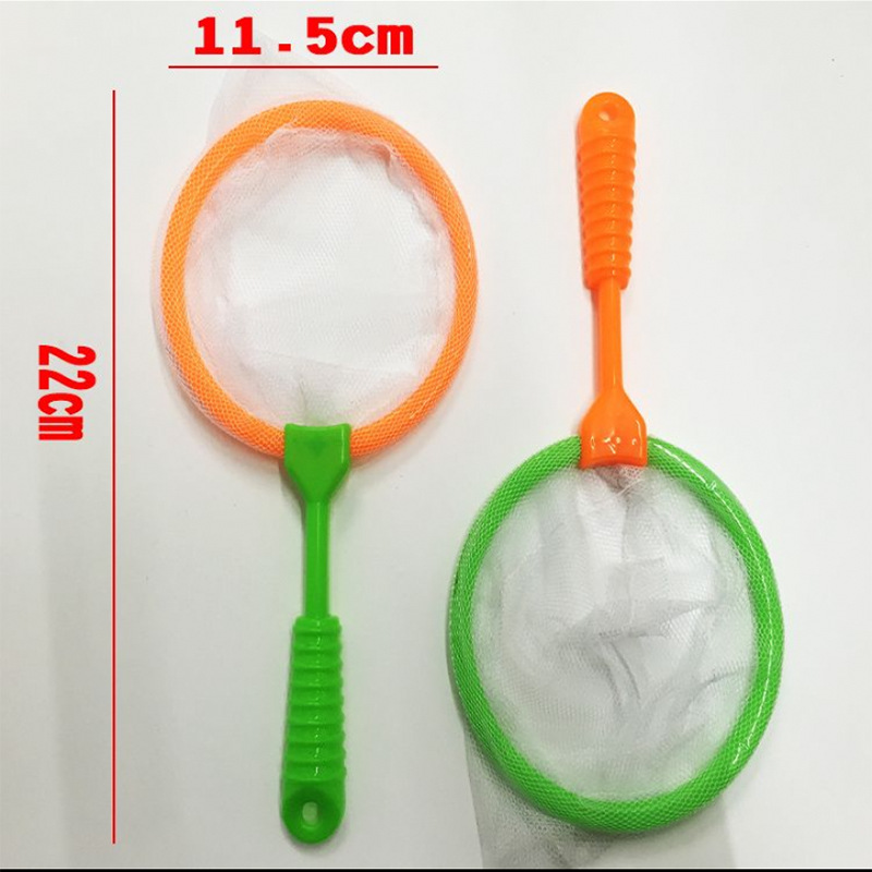Mesh net fishing