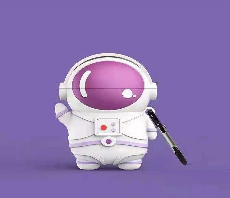 Astronaut Headphone Set for airpodspro2/3 Generation Space Astronaut Headphone Set Cartoon Bluetooth Set