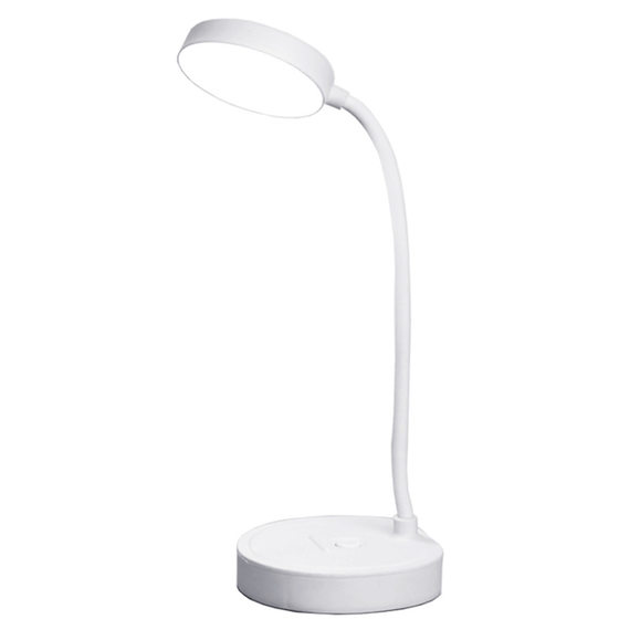Table lamp eye protection learning LED rechargeable plug-in bedroom small table lamp children College dormitory reading bedside lamp