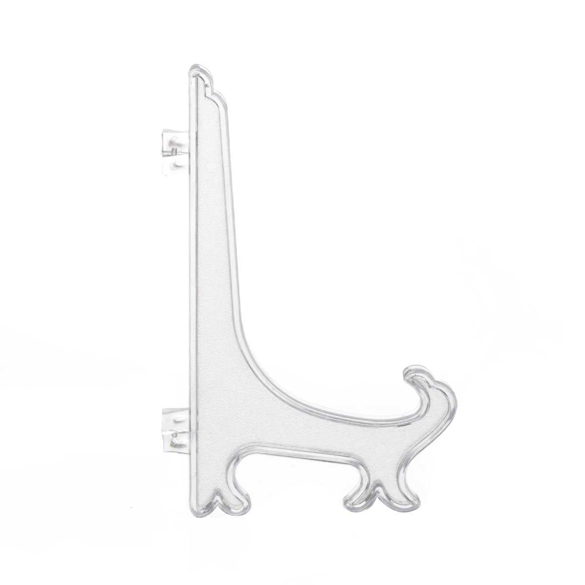 Plastic Hanging Tray Holder Tray Holder Pu'er Tea Folding Tray Rack Craft Display Stand Ceramic Tray Display Stand