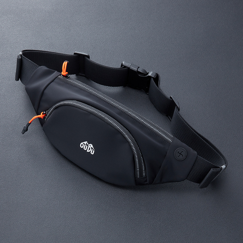Factory direct new waist bag outdoor waist bag running personal waist bag mobile phone sports bag anti-theft mobile phone cash register bag