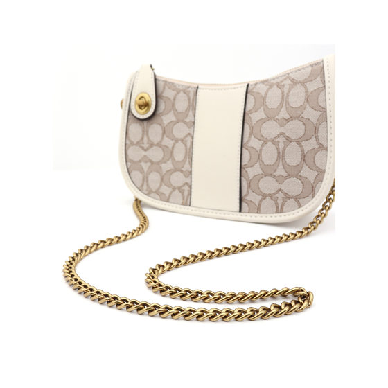 Coach Pearl Chain Accessories for tabby Mahjong Bag swinger Crossbody Underarm Shoulder Strap Bag Chain