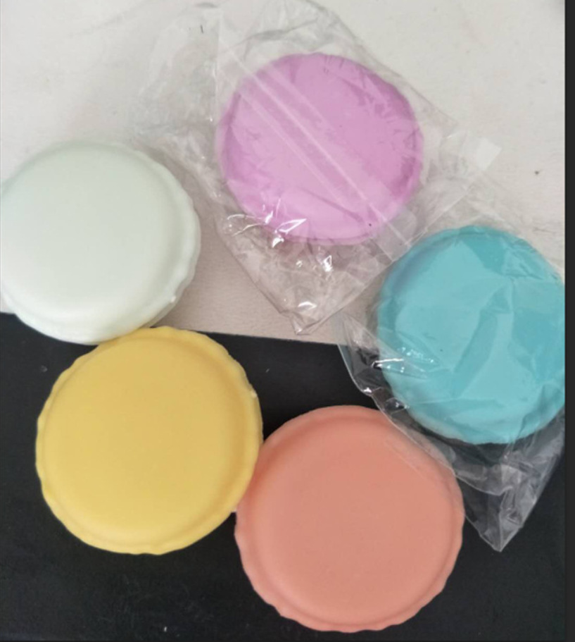 Fresh Macaron Color Mini Jewelry Box Storage Box Colorful Small Necklace Earrings Jewelry Accessories Box