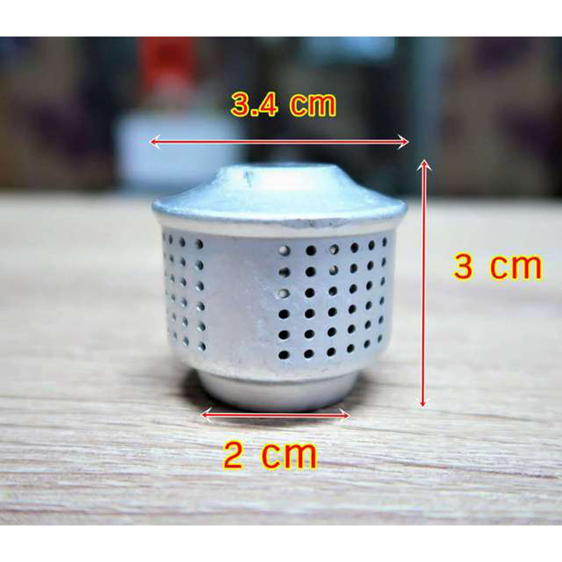 Aluminum Moka Pot Splash-proof Lid Coffee Pot Matching Aluminum Splash-proof Valve Anti-pounce Coffee Moka Pot Accessories