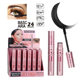 KISS BEAUTY cross-border foreign trade thick curling shaping non-blooming Waterproof Mascara Base Mascara