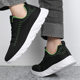 New 2025 Flying Woven Mesh sneaker Men's Spring and Autumn Light Soft Sole Casual Shoes Student Breathable Running Shoes