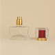 30ml; red; glass