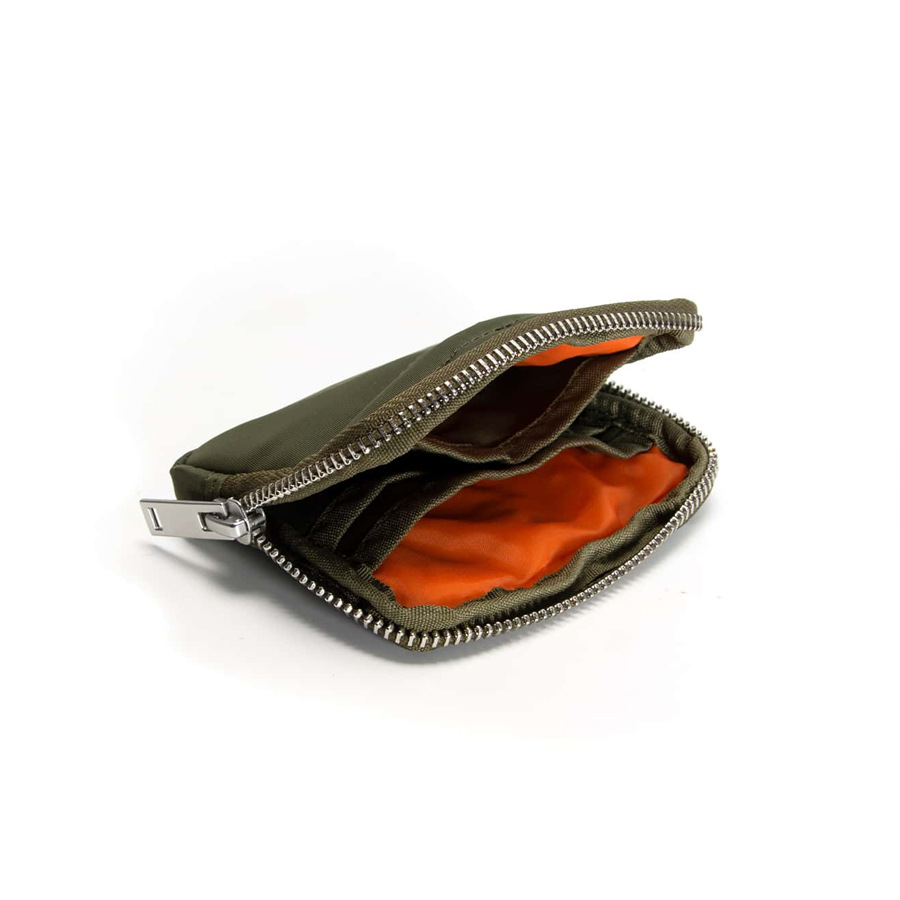 Simple and compact multi-functional Coin Coin purse hand-held RFID anti-theft card swiping bag mini key storage bag_voghion.com