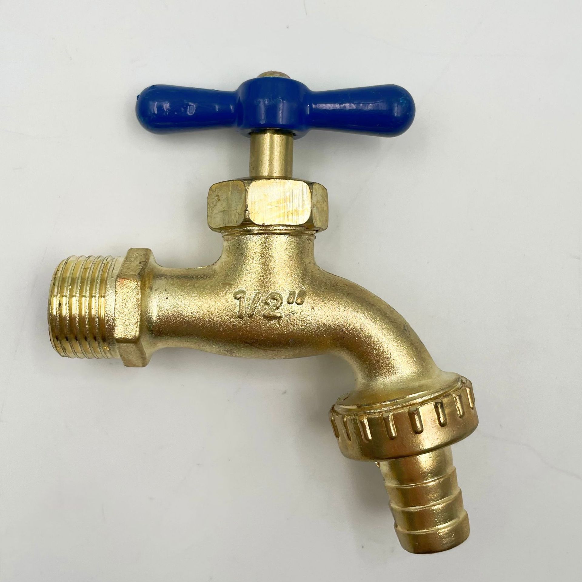 [Foreign Trade Special Supply] Zinc Alloy Slow Water Nozzle 4 Points Garden Faucet 1/2*3/4 Can Bring Water Nozzle