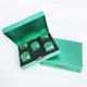 Aluminum Alloy Dice Creative Portable Aluminum Casual Digital Dice Metal Dice Set Cross-border Supply Wholesale