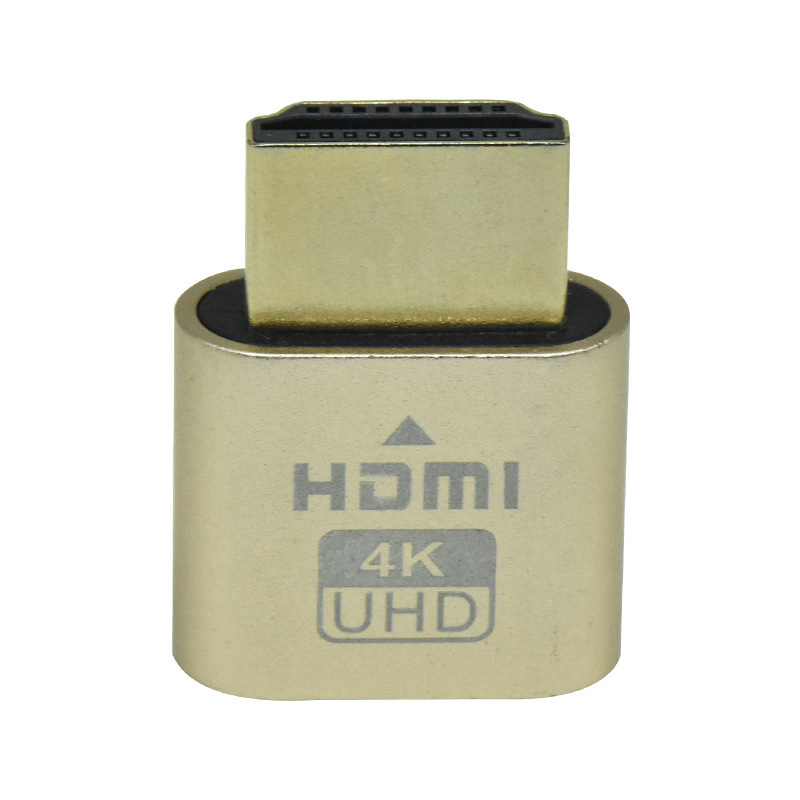 在庫あり Hdmi レシーバーダミープラグ仮想ディスプレイ Hdmi ロック画面宝物グラフィックスカード|undefined