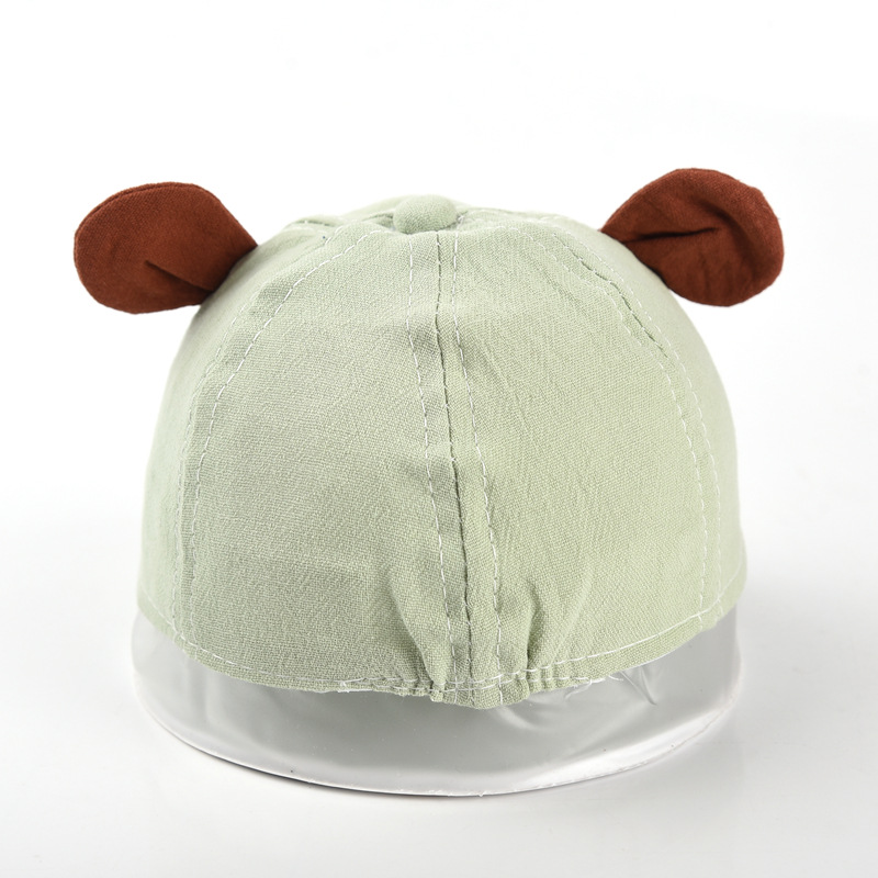 Cappello per bambini primavera nuovo stile coreano cappello per neonati moda carino cappello per neonati protezione solare all'ingrosso berretto con visiera_voghion.com