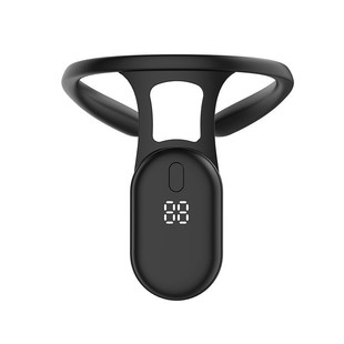 Hunchback Intelligent Induction Vibration Reminder Posture Correction Sitting Corrector Lcd Posture Correction Elf Halter Neck Posture Corrector