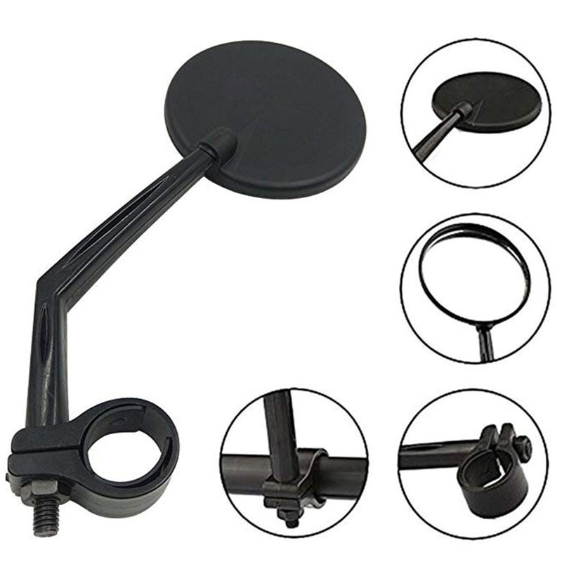 Mountain Bike Convex Rearview Mirror Bicycle Accessories Bicycle Mirror Glass Acrylic