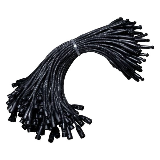 Manufacturers in stock tag rope string rope clothing universal bullet hanging grain luggage shoes hat wax line label buckle system
