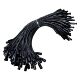 Manufacturers in stock tag rope string rope clothing universal bullet hanging grain luggage shoes hat wax line label buckle system